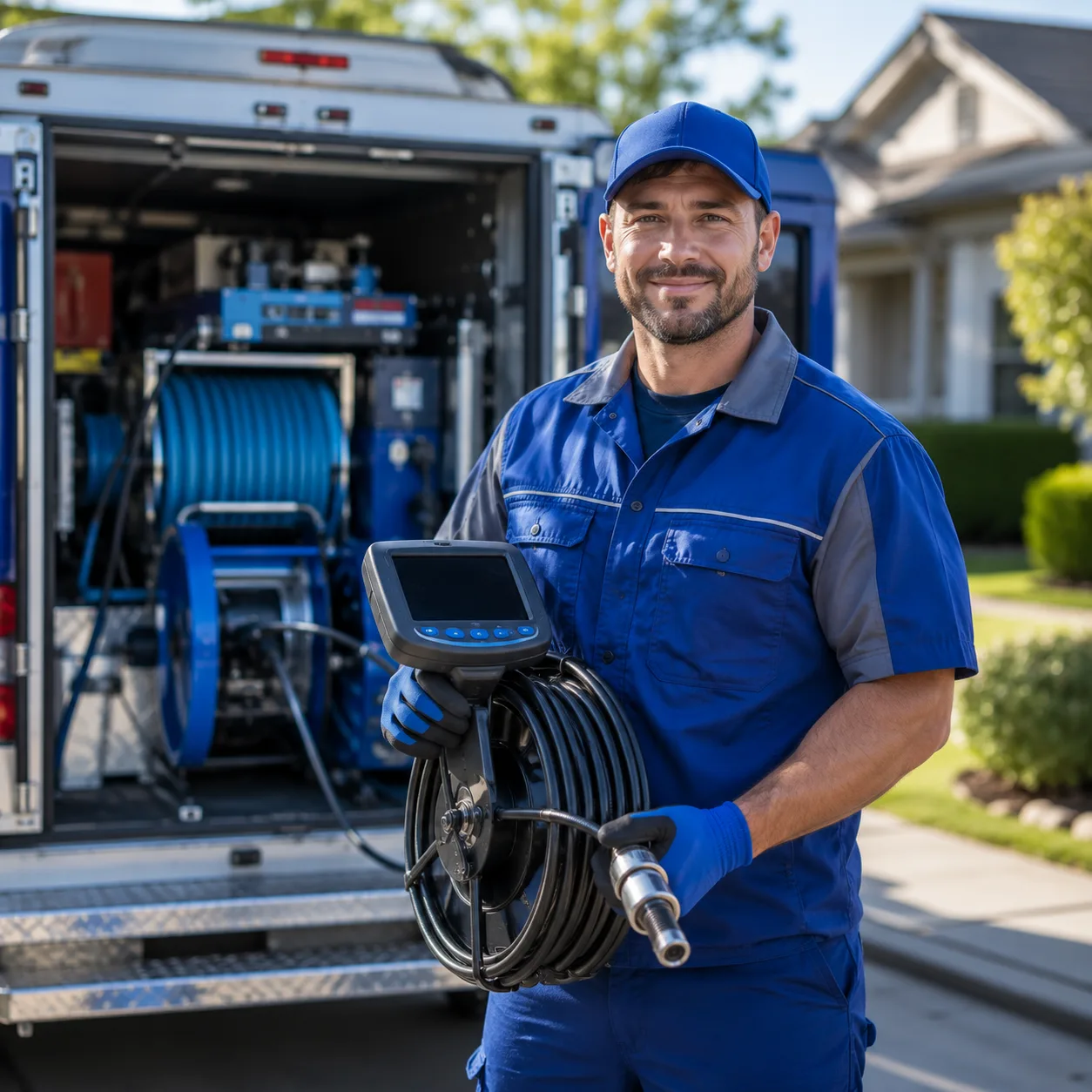 Local drainage restoration specialists in Liberty Center, IN