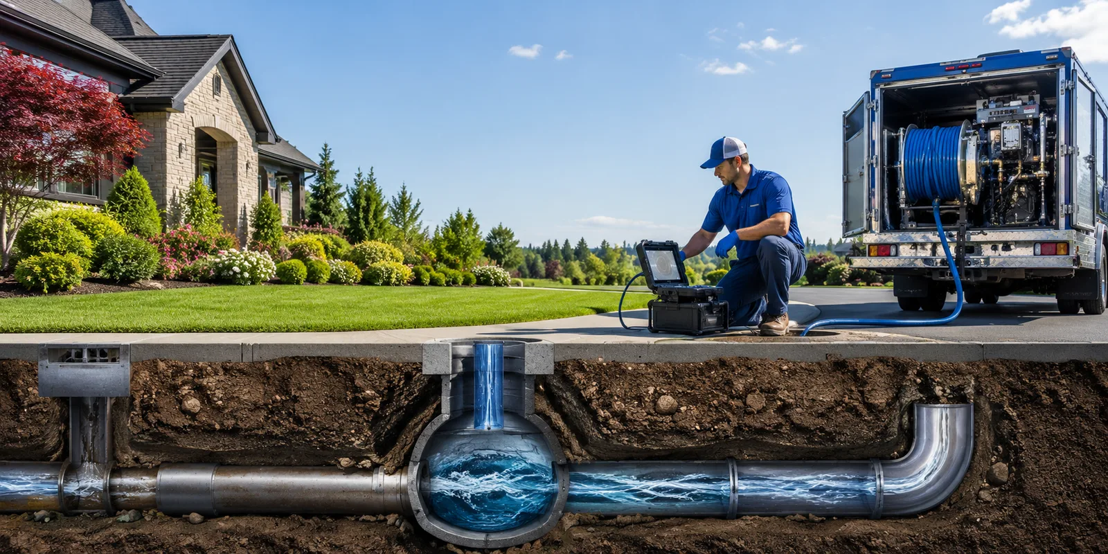 Drainage restoration information for Liberty Center, IN