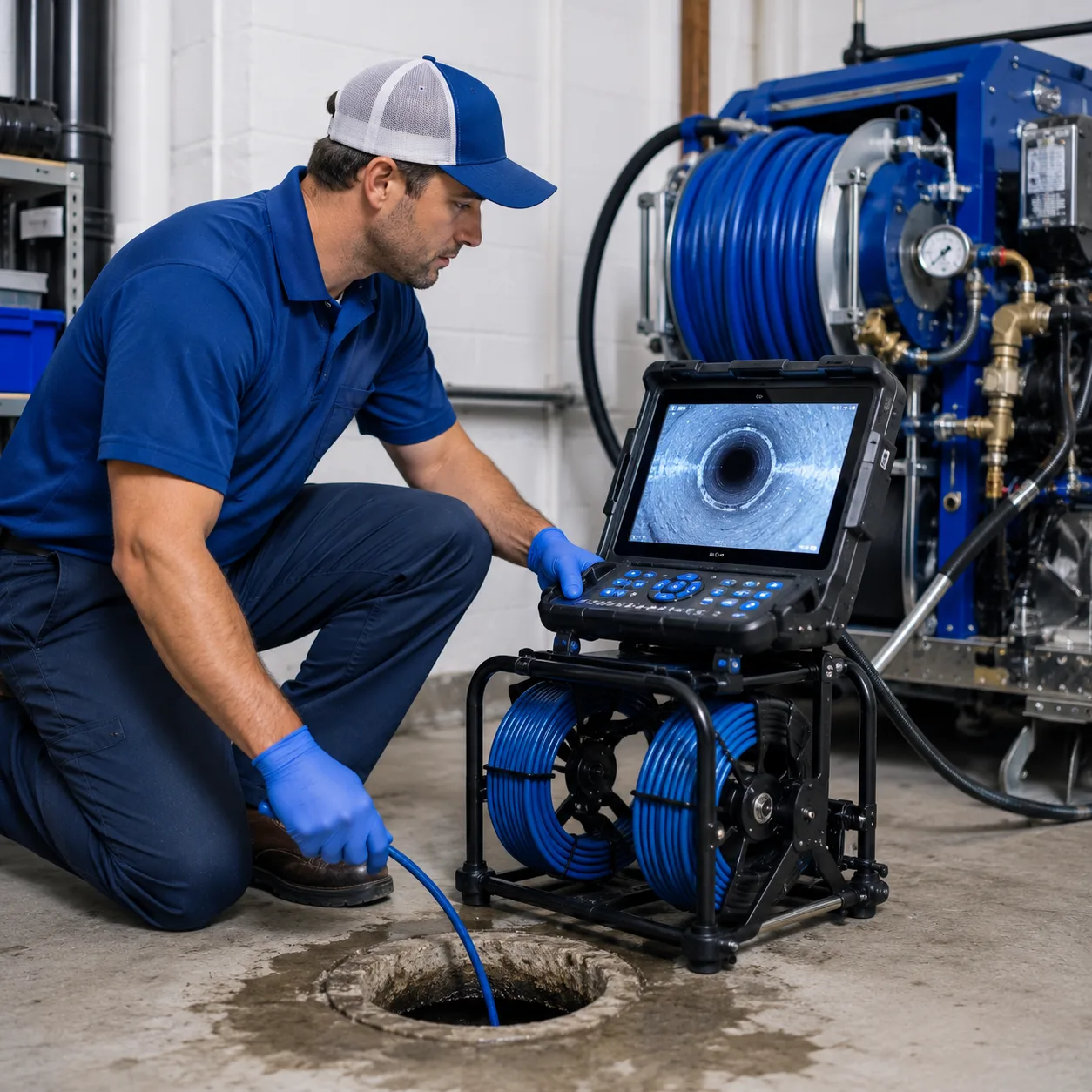 Drainage restoration professionals serving Liberty Center, IN